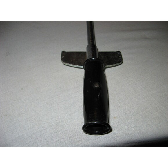 Vintage SEARS 44649 torque wrench 0-150 FT LB chrome plated 1/2" DRIVE - Picture 3 of 6